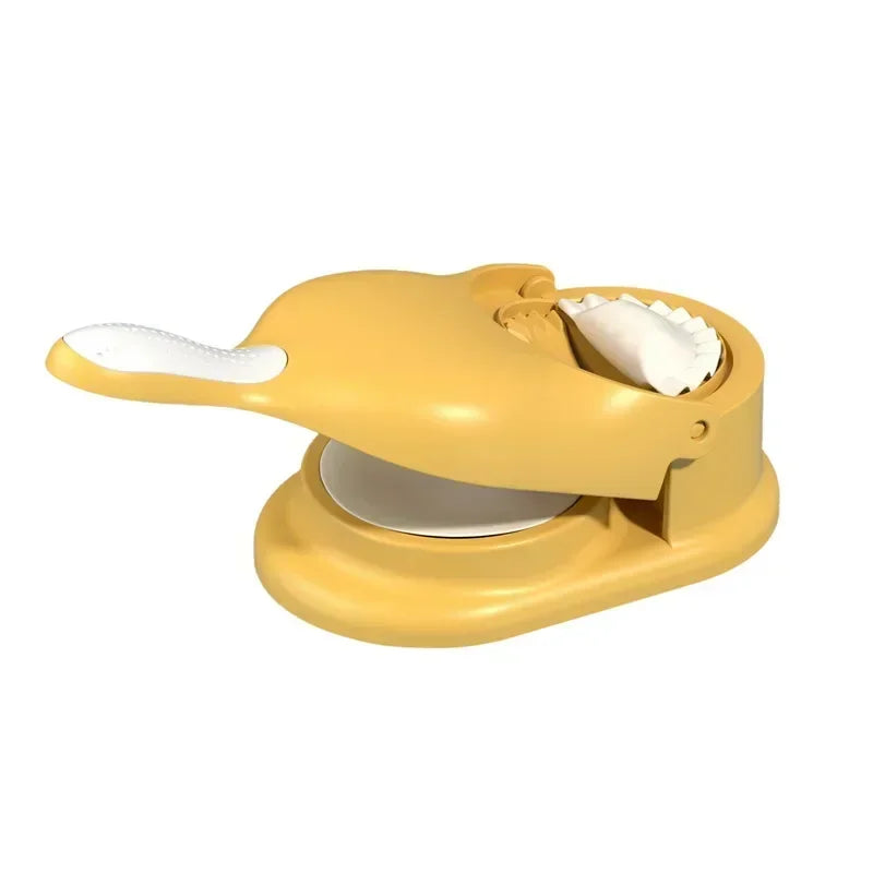 2 in1 Dumpling Maker DIY Kit Wrapper Presser Dough Pressing Ideal for Home Cooking Dough Skin Molder Machine Kitchen Gadgets