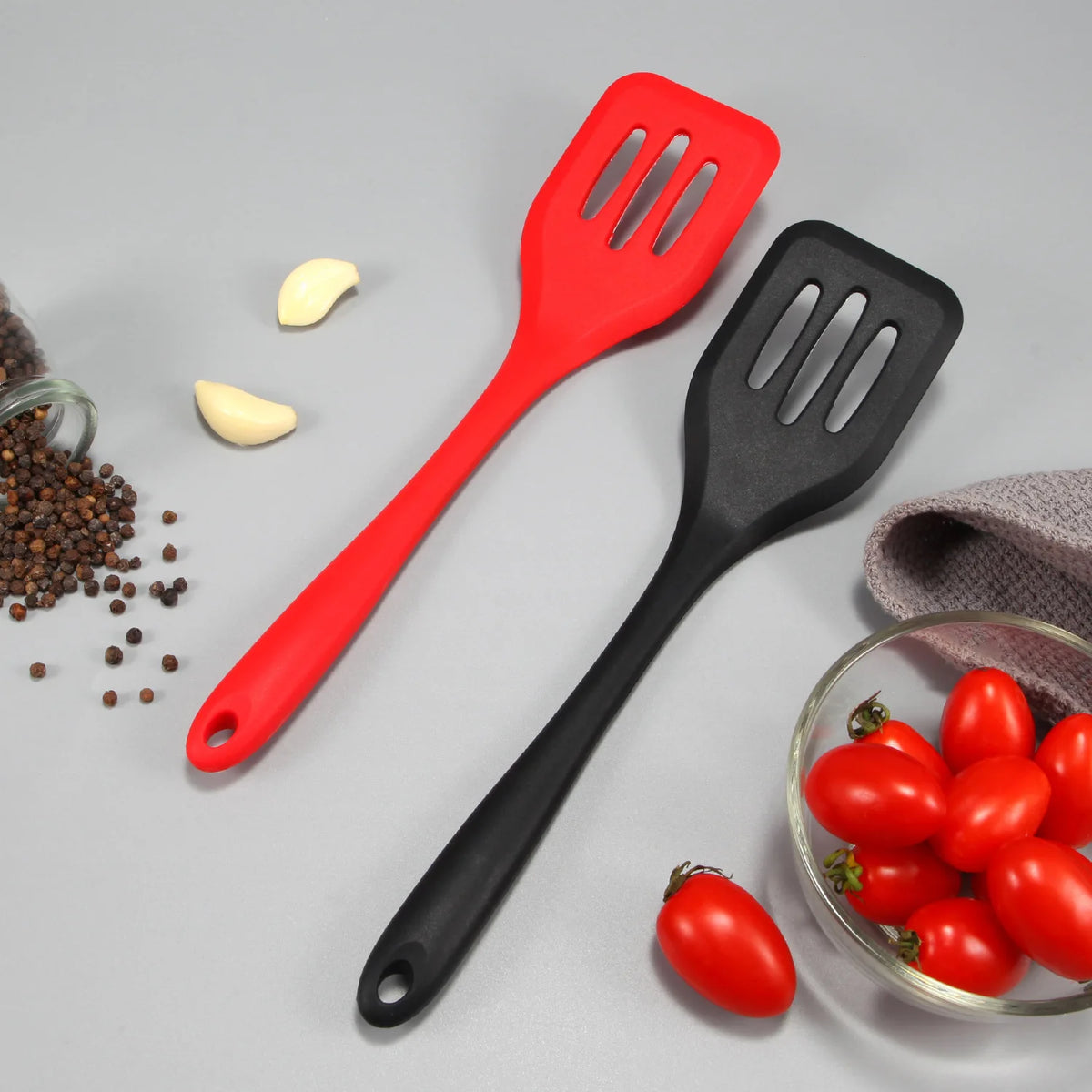 Silicone Slotted Spatula